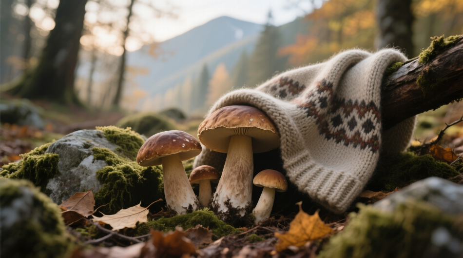 Froid et champignons : comment survivent-ils en montagne ?